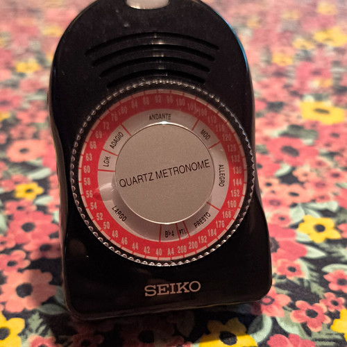 Seiko quarz metronom - seiko,