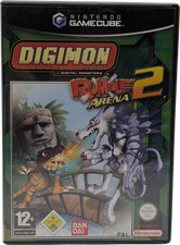 Digimon Rumble Arena 2 Nintendo GameCube Kampfspiel Guter Zustand