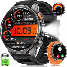 Smartwatch Herren Männer mit