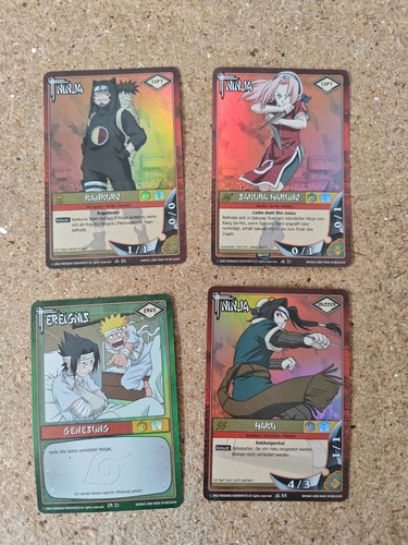Naruto tcg sammlung karten - tcg,