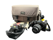 Nikon F-501 mit AF Nikkor 28-85 f/3.3-4.5 Vintage 35mm TOP Zustand Händler