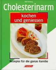 Cholesterinarm kochen &