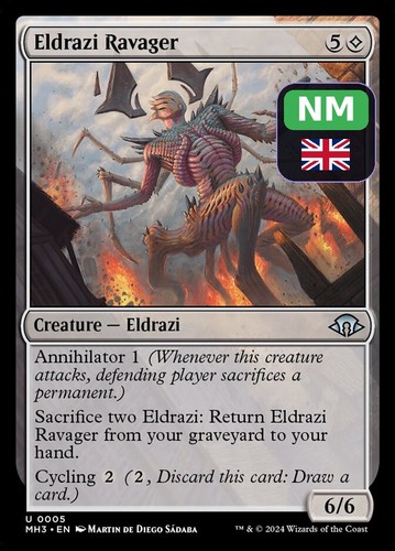 Eldrazi ravager mh3 en - nm,