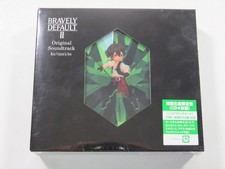 BRAVELY DEFAULT II ORIGINAL SOUNDTRACK (LIMITED EDITION) JAPAN (NEU - BRANDNEU