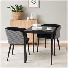 Design-Stuhl im Retro-Chic 2er