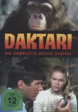 Daktari. Staffel.3, 7 DVDs |
