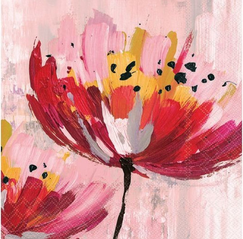 Servietten art flower - servietten, flower"