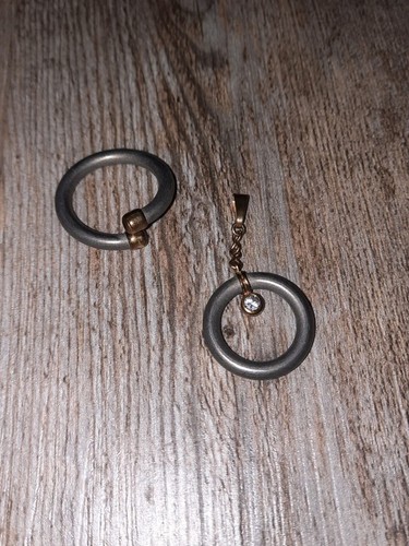 Jewelry lot ring pendant - lot,