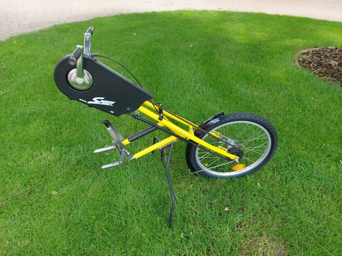 Handbike für rollstuhl - handbike,