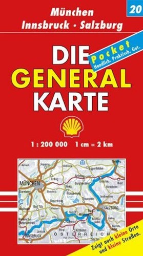 Die generalkarte deutschland - generalkarte,
