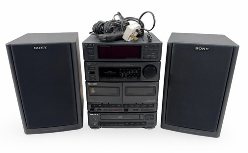 Sony mhc 1200 mini component - sony, mhc-1200