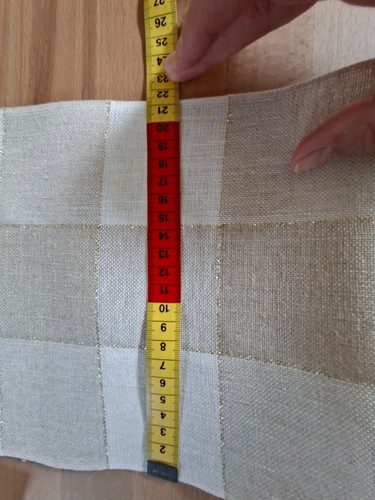 Leinenband - 1m,