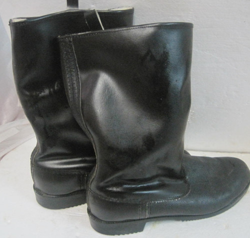 Orig nva offiziersstiefel gr - orig.,