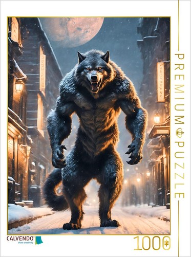 Calvendo puzzle werwolf auf - calvendo,
