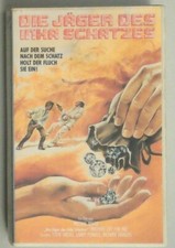 Die Jäger des Inka Schatzes - VHS - VMP Videofilm - 80er - Rarität