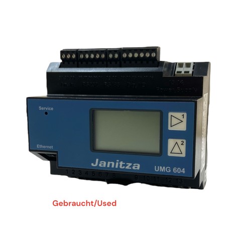 Janitza power quality - janitza,