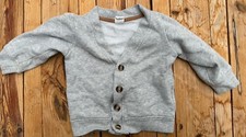 Süße Baby Strick Jacke von H&M - Größe 80 - Top Zustand