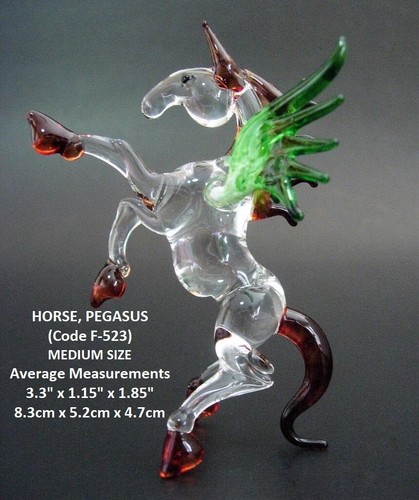 Mundgeblasene glas pegasus - mundgeblasene,