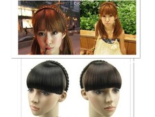 Haarteil Haarverdichtung Pony