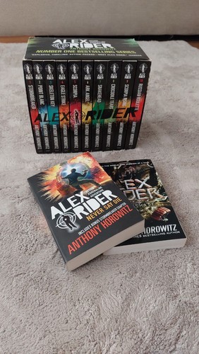 Alex rider the complete - alex,
