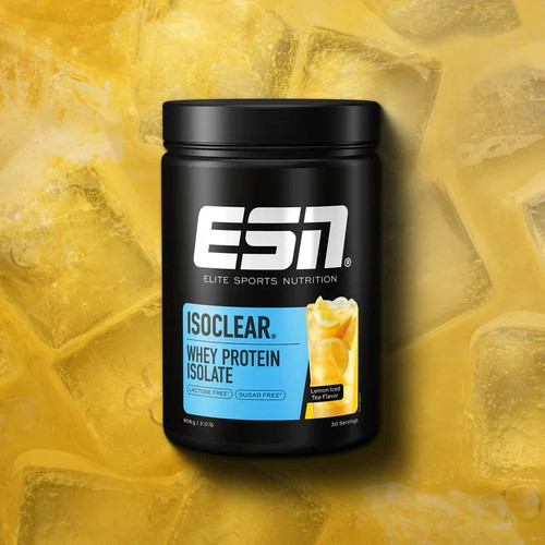 Esn isoclear whey isolate 908g - isolate,