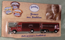 Verschiedene Werbetruck /