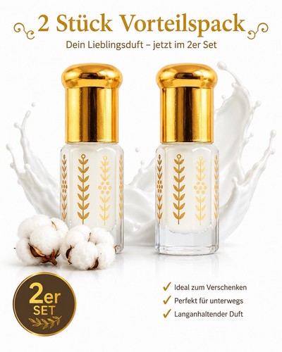 2er set musk tahara - tahara, weißer