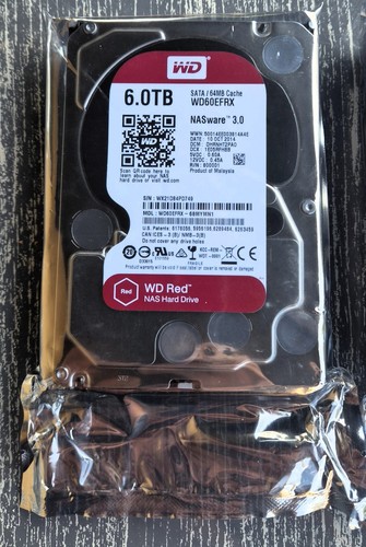 Western digital wd60efrx red - digital,