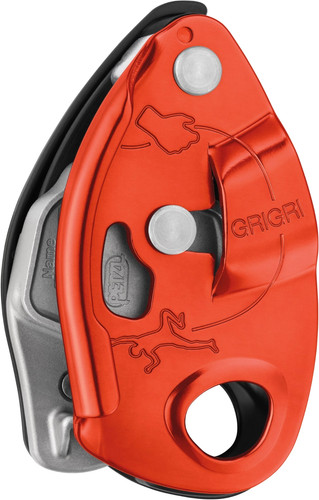 Petzl grigri belay - belay, device