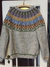 Island Pullover Reine