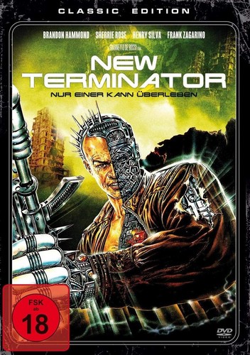 Dvd warrior new - dvd, terminator