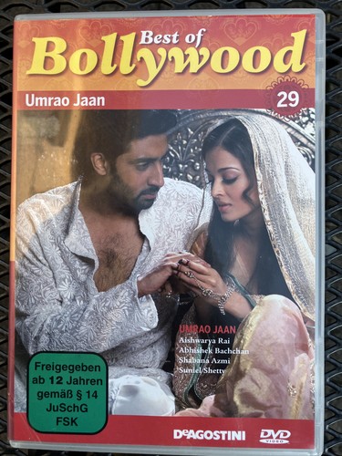 Dvd bollywood umrao jaan - bollywood,