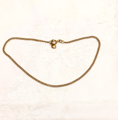 Fusskette 333 gold - gold, !