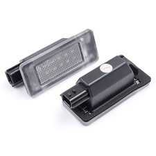 2X Kennzeichenbeleuchtung für