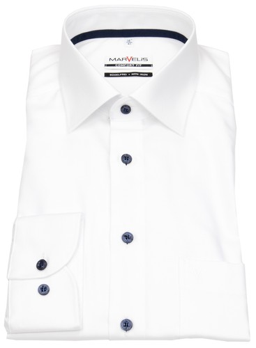 Marvelis hemd comfort fit - comfort,