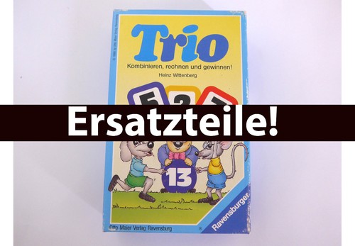 Trio ersatzteile spiel - -,