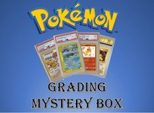 10 Pokemon Karten Mystery SLAB