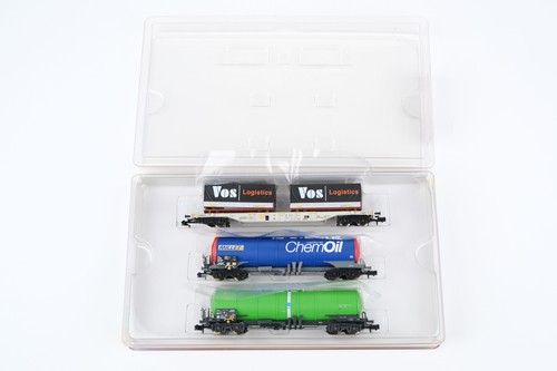 Minitrix 15651 wagen set - n,