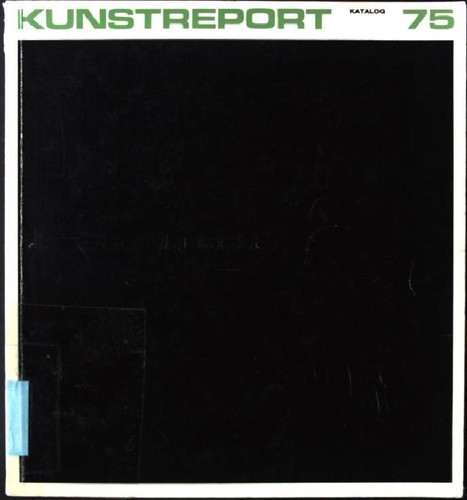 Kunstreport katalog kühn - 75,