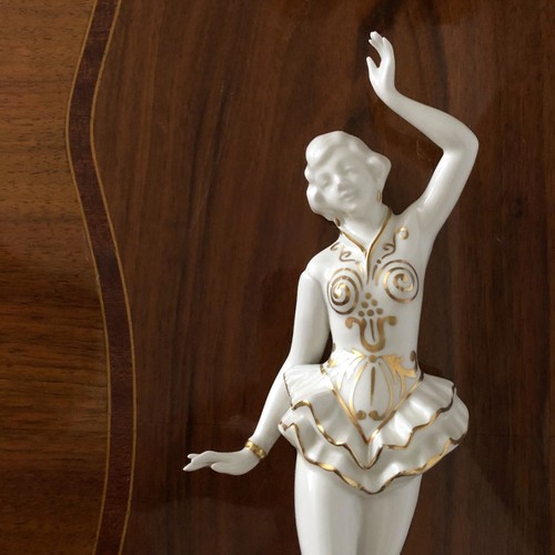 Art déco porzellan ballerina - art,