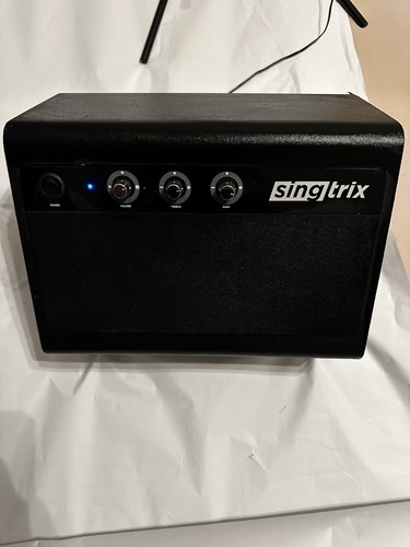 Singtrix karaoke speaker 1 - singtrix,