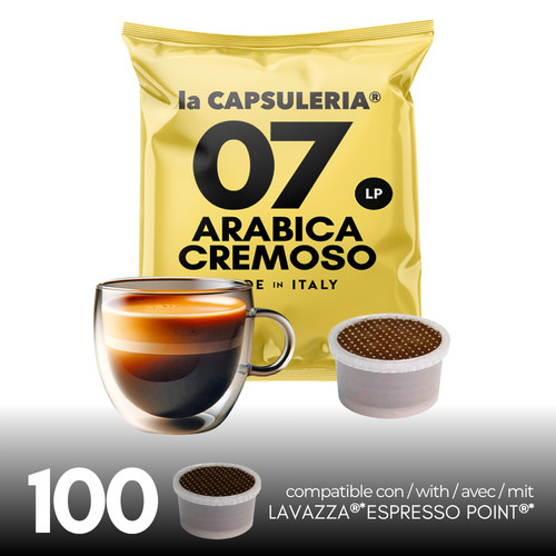 Cremiger arabica kaffee 100 - kaffee,