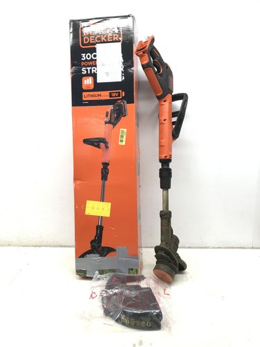Black decker akku rasentrimmer - decker, akku-rasentrimmer