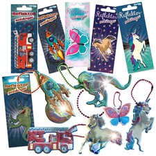 REFLEKTORANHÄNGER - Reflektor Anhänger Reflektierend Schutz Kinder Lutz Mauder 