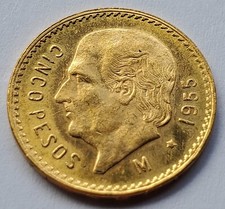 5 Pesos Miguel Hidalgo /