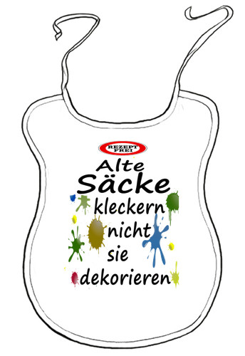 Scherz latz für erwachsene - für,