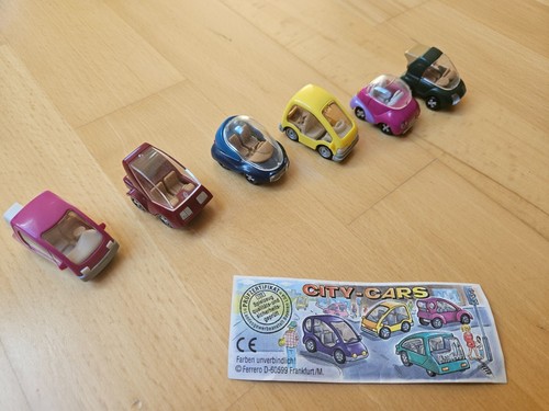 Ferrero autos set - Ü-ei-autos:,