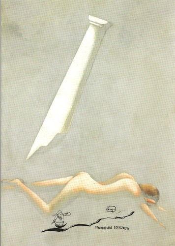 Kunstkarte postcard art - ,