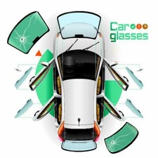 Für AUDI A4 B5 1994-2001 Windschutzscheibe Frontscheibe Scheibe Grün Grünkeil