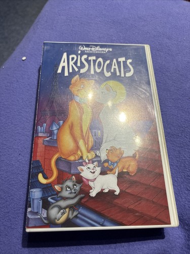 Vhs disney aristocats mit - disney,